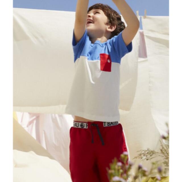 PETIT BATEAU(プチバトー)の新品 プチバトー  4ans  104cm トランクス 水着 キッズ/ベビー/マタニティのキッズ服男の子用(90cm~)(水着)の商品写真