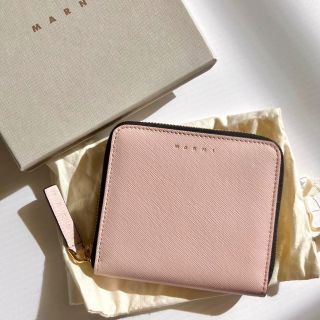マルニ 財布(レディース)(ピンク/桃色系)の通販 100点以上 | Marniの ...