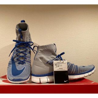 ナイキ(NIKE)のNIKE FREE FLYKNIT MERCURIAL(スニーカー)