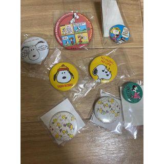 スヌーピー(SNOOPY)のスヌーピー　缶バッジ(バッジ/ピンバッジ)