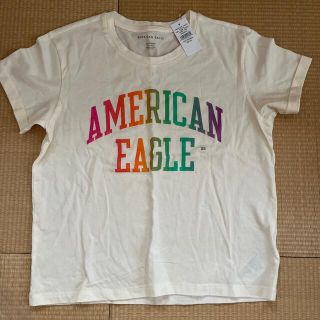 アメリカンイーグル(American Eagle)のAmericanEagle ロゴＴシャツ XS(Tシャツ(半袖/袖なし))