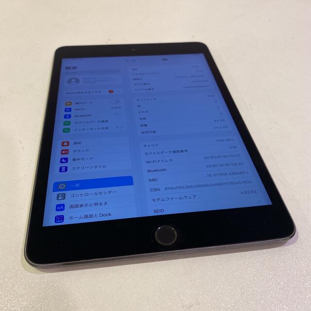 数量限定価格 Apple iPad mini 第5世代 Wi-Fi+Cellular 64GB