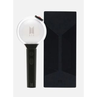 ボウダンショウネンダン(防弾少年団(BTS))のBTS ペンライト　公式　LIGHT STICK アミボム　MOS 新品未開封(アイドルグッズ)