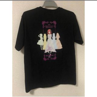 コウダンシャ(講談社)の映画 五等分の花嫁  バックプリントTシャツ(キャラクターグッズ)