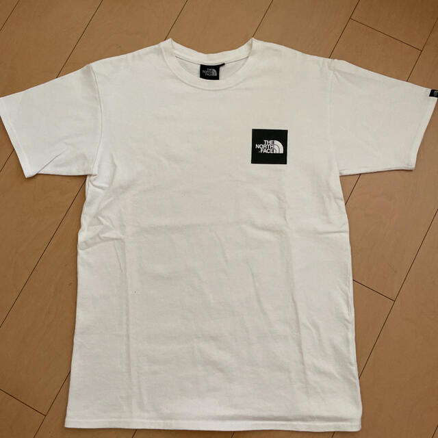 THE NORTH FACE(ザノースフェイス)のノースフェイス Tシャツ 厚手 白✕黒 L  The Noth Face メンズのトップス(Tシャツ/カットソー(半袖/袖なし))の商品写真