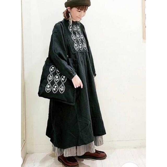 SM2 - マカベアリス×Samansa Mos2刺繍ワンピースの通販 by 75s shop SM2 - マカベアリス×Samansa Mos2刺繍ワンピースの通販 by 75s shop