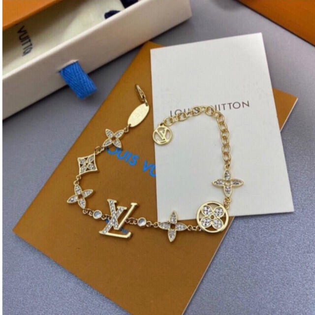LOUIS VUITTON ヴィトンノベルティブレスレット - ブレスレット/バングル