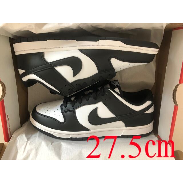 vansNike Dunk Low Retro White/Black ダンク　パンダ