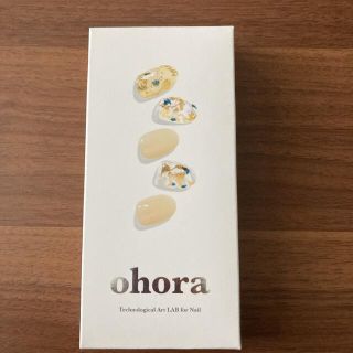 ohora FEMININE NOMAD NO.1   24枚(ネイル用品)