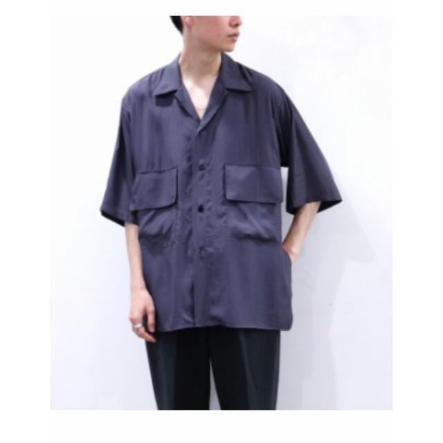 YOKE - 【新品！！】YOKE HALF SLEEVES BIG FLAP SHIRTの通販 by