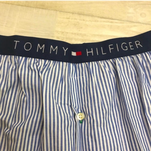 TOMMY HILFIGER(トミーヒルフィガー)の95-2443 トミーヒルフィガー TOMMY HILFIGER トランクス メンズのアンダーウェア(トランクス)の商品写真