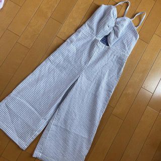 プティマイン(petit main)の♪ プティマイン　女の子　キッズ　オールインワン サロペット　130-140cm(パンツ/スパッツ)