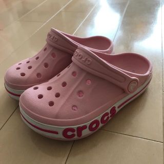 クロックス(crocs)のクロックス　子供用　crocs kids(女の子)  サイズ11(サンダル)