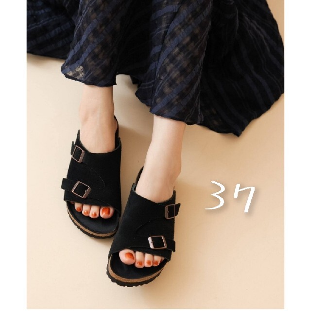 IENA(イエナ)の【BIRKENSTOCK / ビルケンシュトック】別注 ZURICH 37 レディースの靴/シューズ(サンダル)の商品写真