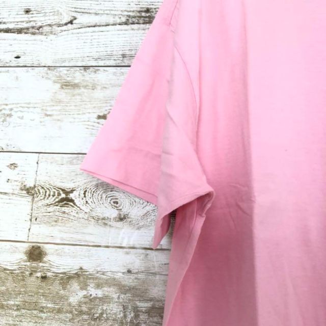 美品◆POLO COUTRY ポロカントリー　Tシャツ　無地　ピンク