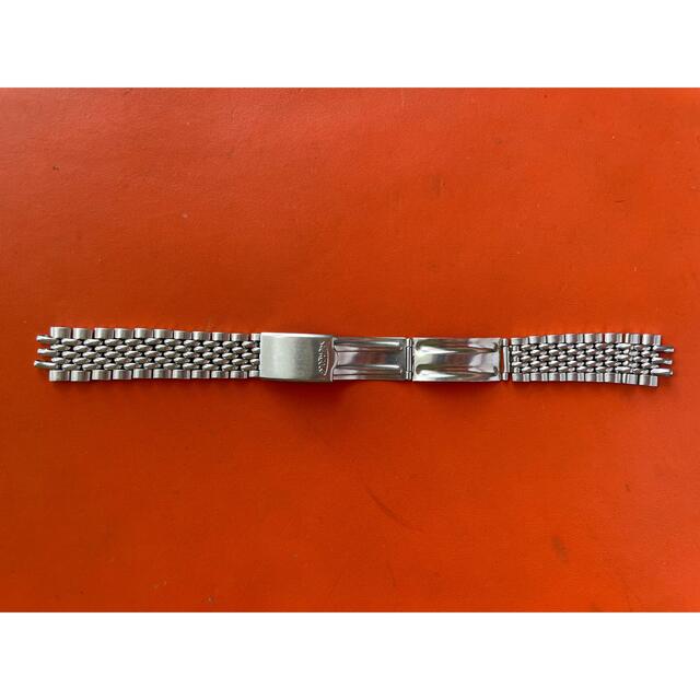 ビンテージ　ライスブレス　18㎜ メンズの時計(金属ベルト)の商品写真