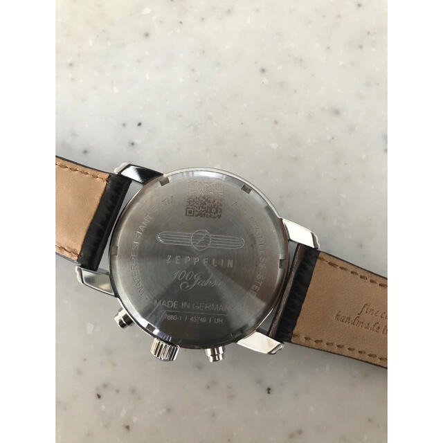 ZEPPELIN ツェッペリン100周年記念シリーズクロノグラフアラーム7680アナログ式腕時計表示機能