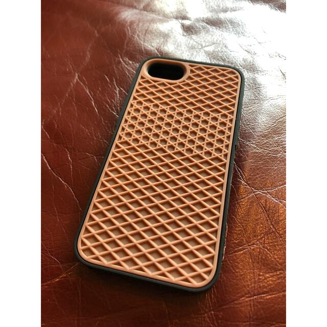 VANS(ヴァンズ)のVANS iPhoneケース　6.7.8.SE2.SE3 ブラック×ブラウン スマホ/家電/カメラのスマホアクセサリー(iPhoneケース)の商品写真