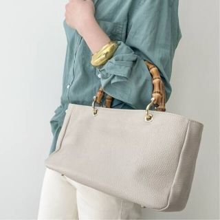 アパルトモンドゥーズィエムクラス(L'Appartement DEUXIEME CLASSE)のアパルトモン　MAURIZO TAIUTI　Bamboo Bag(ハンドバッグ)