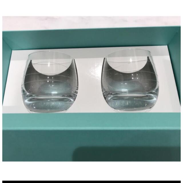 Tiffany & Co.(ティファニー)のティファニー　ペアグラス インテリア/住まい/日用品のキッチン/食器(グラス/カップ)の商品写真