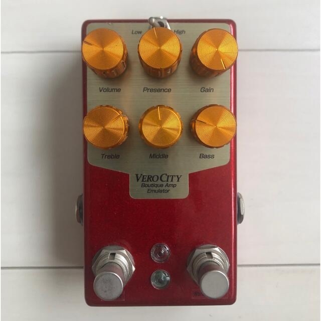 VeroCity Effects Pedals FRD-B2 楽器のギター(エフェクター)の商品写真