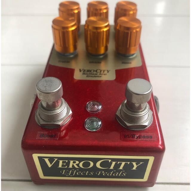 VeroCity Effects Pedals FRD-B2 楽器のギター(エフェクター)の商品写真