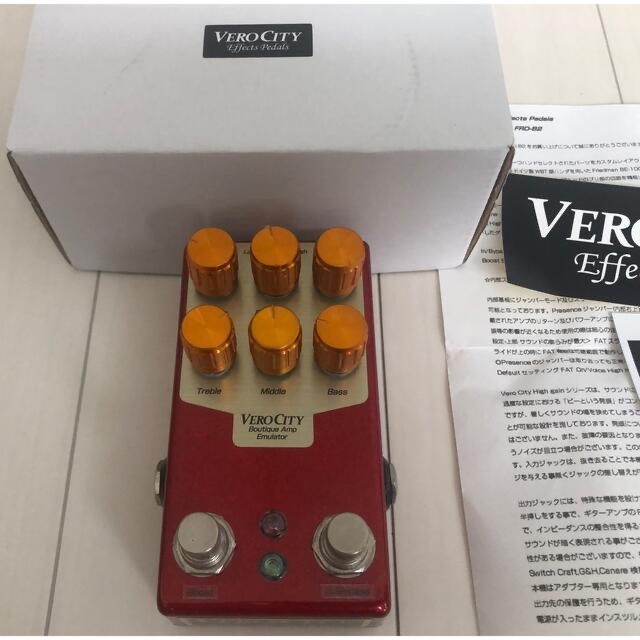 VeroCity Effects Pedals FRD-B2 楽器のギター(エフェクター)の商品写真