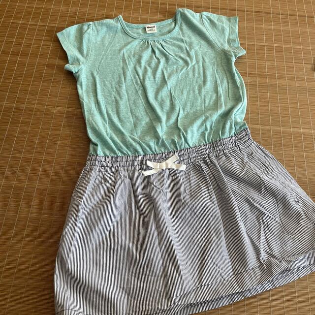 BEBE Noeil(ベベノイユ)の120cm⭐︎ Noeil aime BeBe⭐︎ワンピース キッズ/ベビー/マタニティのキッズ服女の子用(90cm~)(ワンピース)の商品写真