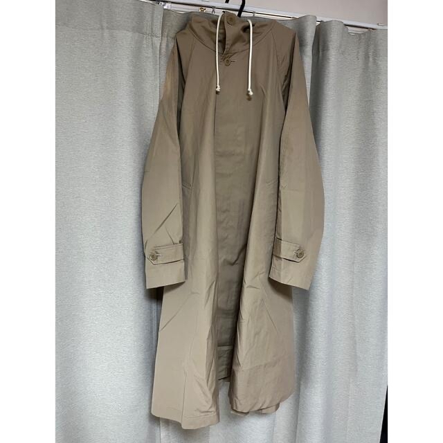ロング COMOLI サンリミット/TCウェザーバルマカーンコートの通販 by