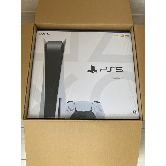 SONY - PlayStation5SONY CFI-1100A01  ディスクドライブ搭載