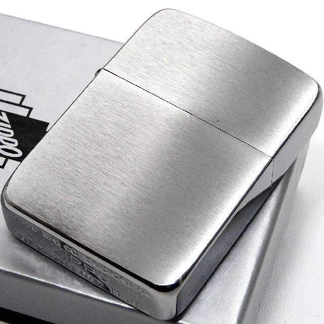 ZIPPO(ジッポー)の新品 ZIPPO 1941復刻モデル クロームサテーナ ジッポライター メンズのファッション小物(タバコグッズ)の商品写真