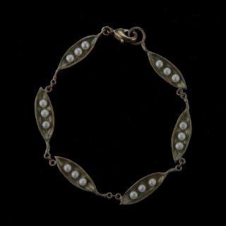 アガット(agete)の【マイケル ミショー 】エンドウ ブレスレット/Peapod Bracelet(ブレスレット/バングル)