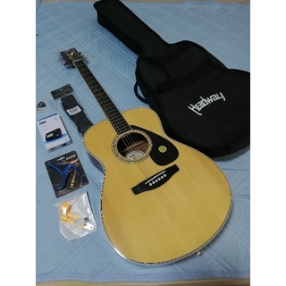 ヤマハ(ヤマハ)のYAMAHA  FS -325 アコースティックギター 小ぶり オマケ多数付 ❗(アコースティックギター)