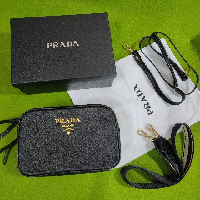 極美品❀PRADA プラダ ショルダーバッグ www.nickstellino.com