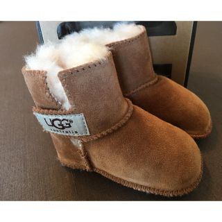 アグ(UGG)の【shu♡mamaさん専用】値下げ‼ ︎UGG アグ ベビーブーツ 6〜12ヶ月(ブーツ)