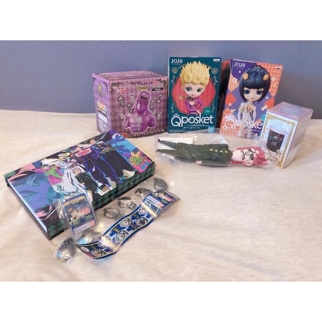 BANDAI - 一番くじ☆ジョジョの奇妙な冒険グッズ2点セット 別売り可の