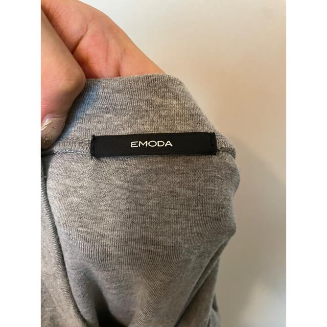 EMODA(エモダ)のEMODA トップス レディースのトップス(Tシャツ(半袖/袖なし))の商品写真