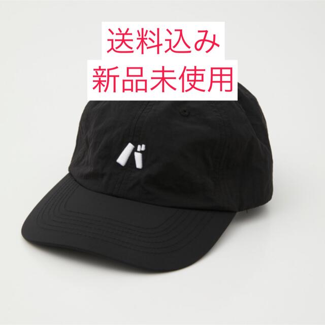 バナナマン 2022グッズ バ 6 Panel CAP black