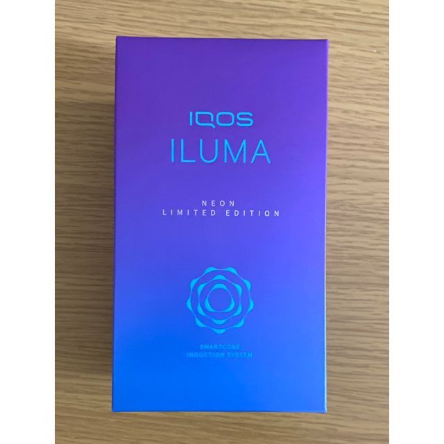 IQOS　ILUMA【新品未開封】アイコス　イルマ　ネオンモデル