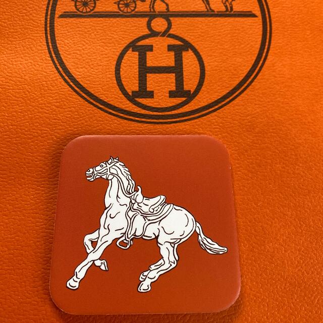 Hermes(エルメス)の新品レア品　エルメス馬コースター4セット インテリア/住まい/日用品のキッチン/食器(テーブル用品)の商品写真