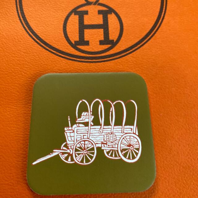 Hermes(エルメス)の新品レア品　エルメス馬コースター4セット インテリア/住まい/日用品のキッチン/食器(テーブル用品)の商品写真