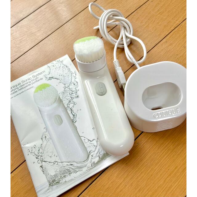 Clinique クリニーク ピュリファイング クレンジングブラシ 美顔器
