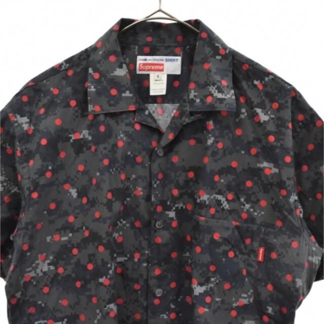 Supreme(シュプリーム)のsupreme × COMME des GARCONS アロハシャツ メンズのトップス(シャツ)の商品写真