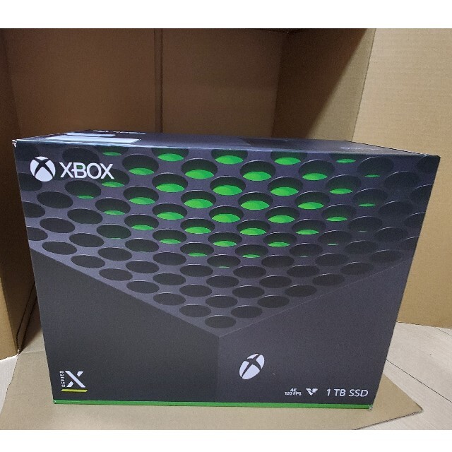 xbox series x　新品未開封