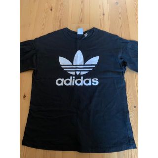 アディダス(adidas)のアディダス　Tシャツ　黒(Tシャツ(半袖/袖なし))