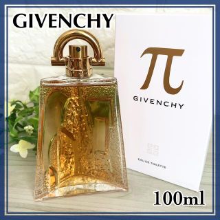 ジバンシィ(GIVENCHY)の新品未開封☆ GIVENCHY ジバンシイ π パイ　100ml  EDT(香水(男性用))