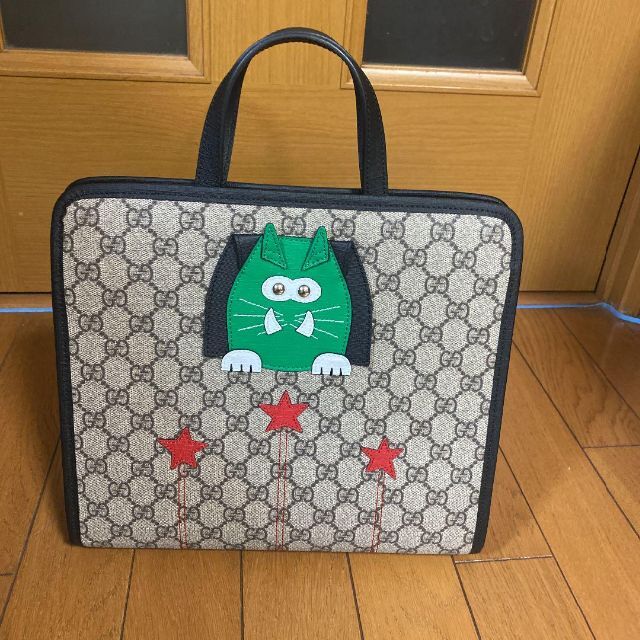 G - GUCCI キッズ チルドレン バッグ新品未使用の通販 by にえだ