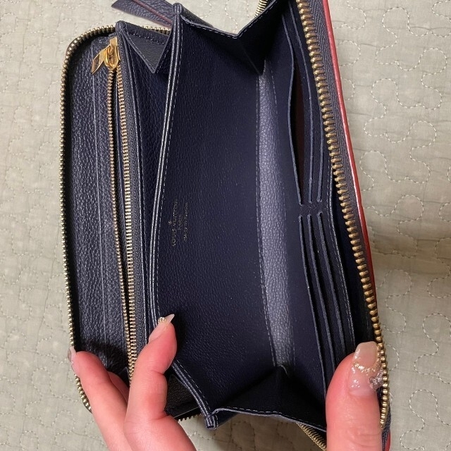LOUIS VUITTON(ルイヴィトン)のLOUIS VITTON ルイ・ヴィトン ジッピーウォレット モノグラム 財布 レディースのファッション小物(財布)の商品写真