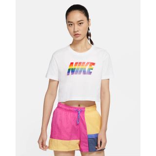 ナイキ(NIKE)のナイキ NIKE スポーツウェア BeTrue ウィメンズ クロップド Tシャツ(Tシャツ(半袖/袖なし))