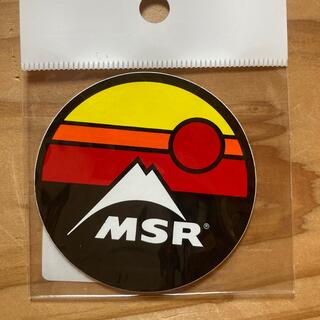 エムエスアール(MSR)のMSR エムエスアール　ステッカー　新品未使用　複数枚あり(その他)